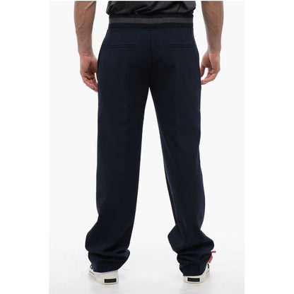 Varsity TECH DRILL Pants With Elastic Waist