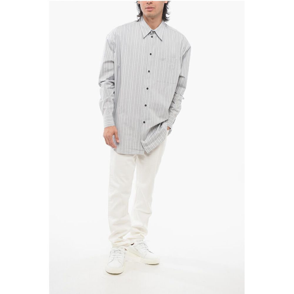 Striped Shirt WIth Breast Pockets