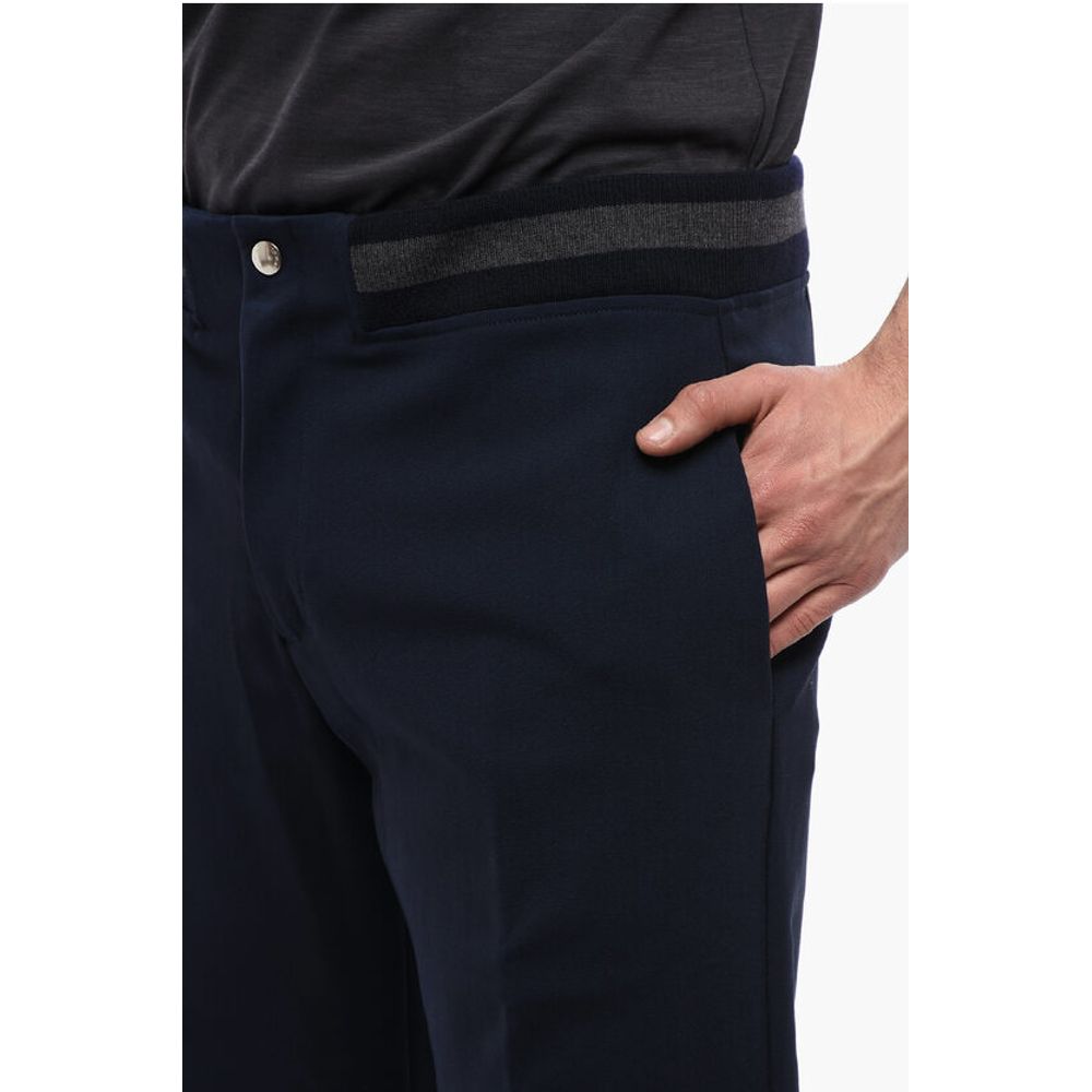 Varsity TECH DRILL Pants With Elastic Waist