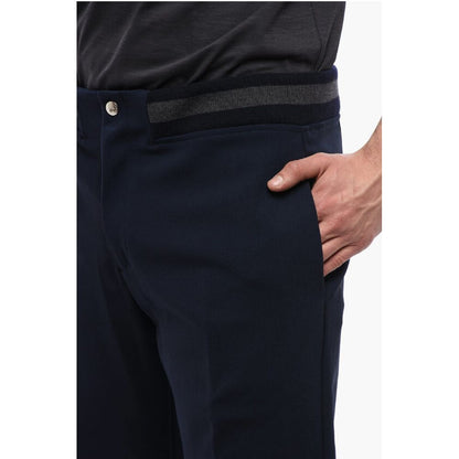 Varsity TECH DRILL Pants With Elastic Waist