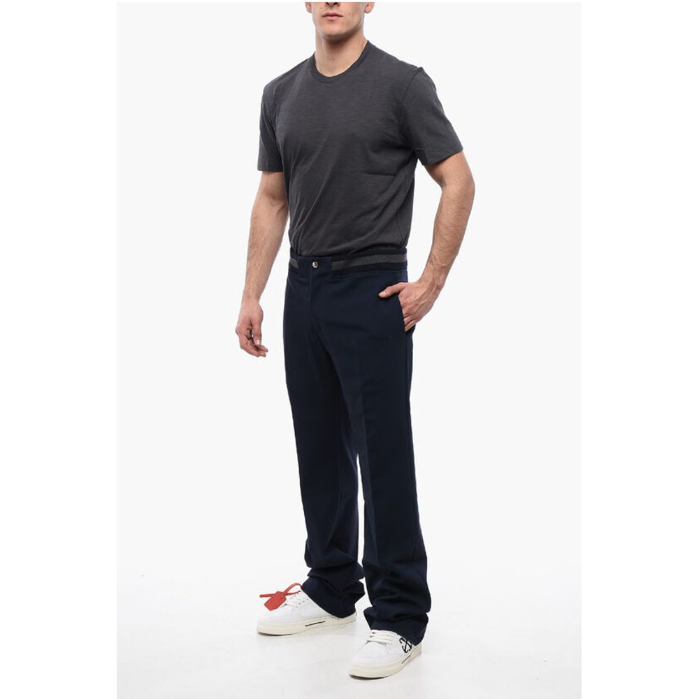 Varsity TECH DRILL Pants With Elastic Waist
