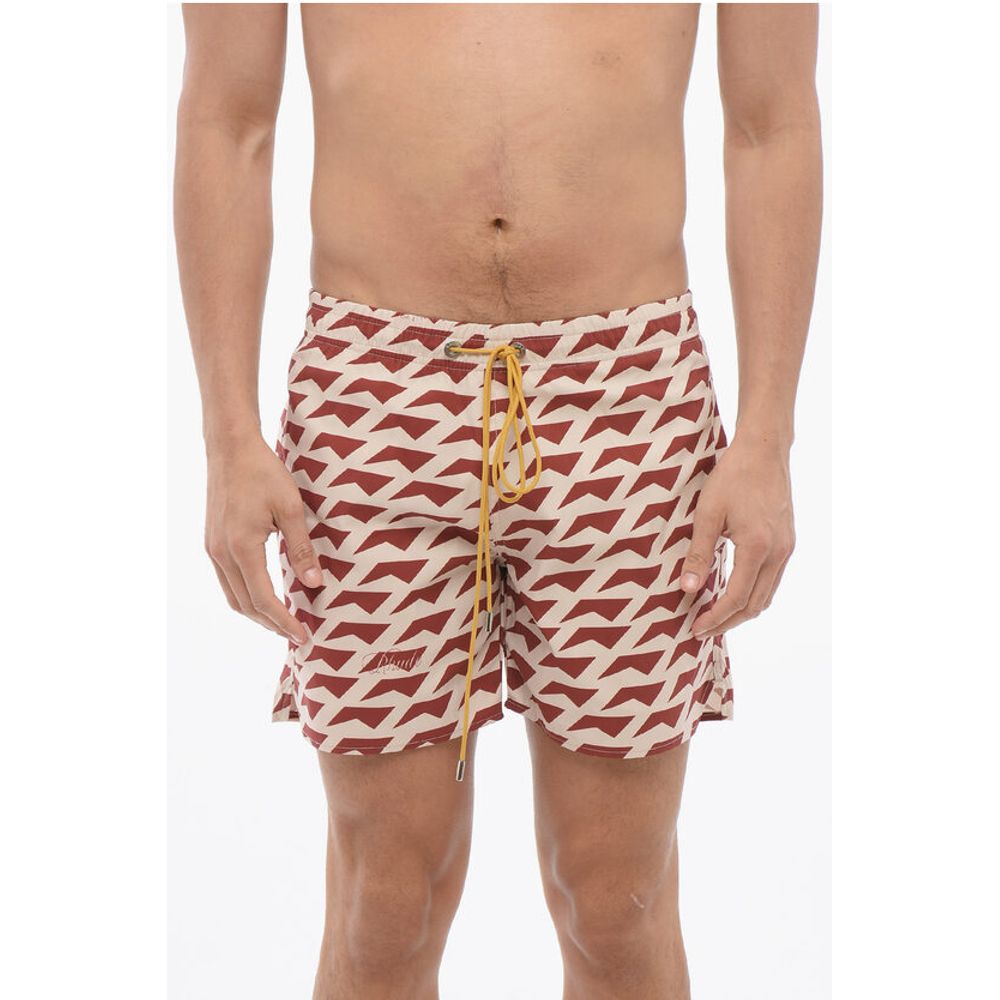 Geometrical Motif DOLCE VITA Swim Shorts
