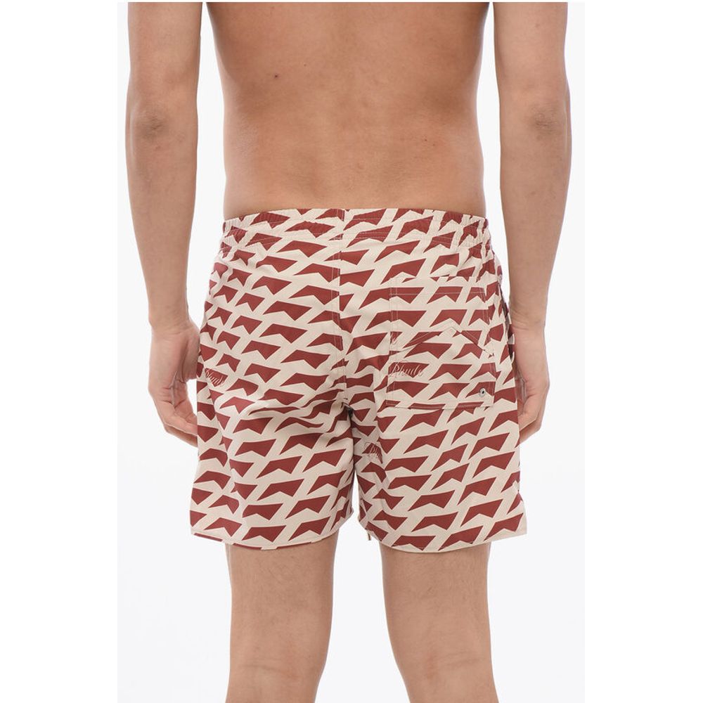 Geometrical Motif DOLCE VITA Swim Shorts