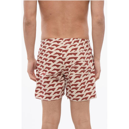Geometrical Motif DOLCE VITA Swim Shorts
