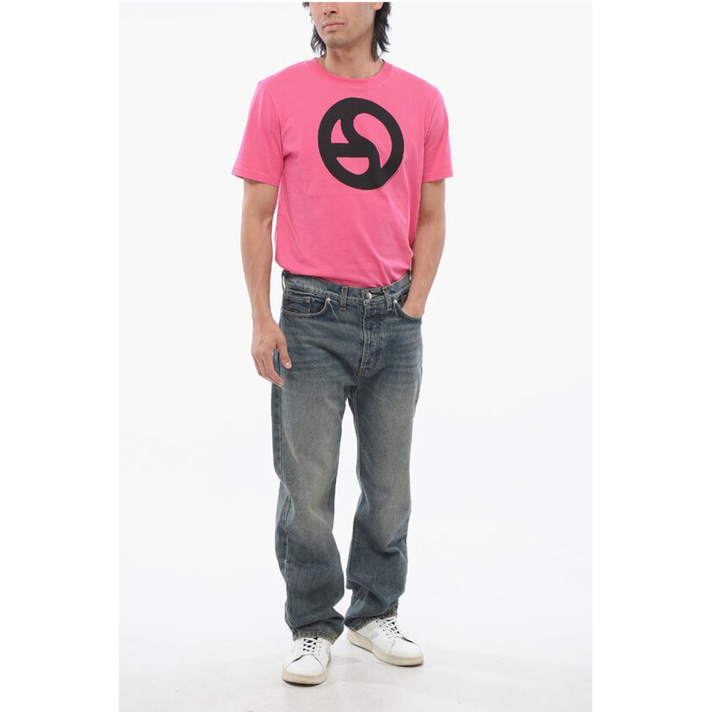 Dark Washed 90S Jeans with Belt Loops 22cm