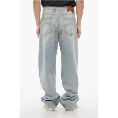 Light Washed Baggy Fit Jeans 26cm