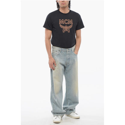 Light Washed Baggy Fit Jeans 26cm