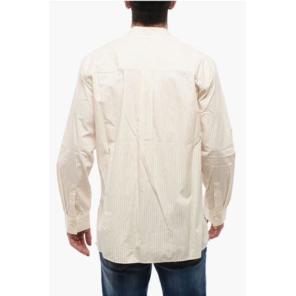 TEKLA Cotton Poplin Striped Shirt