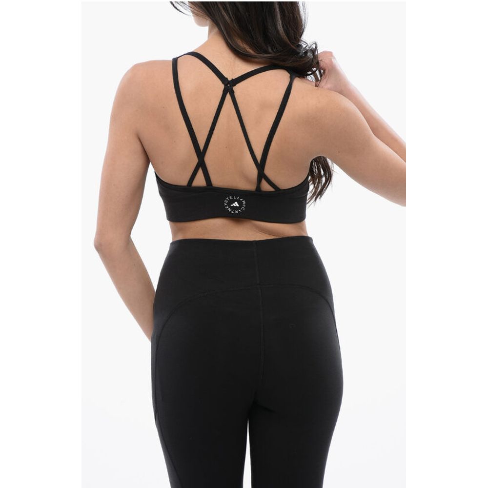 STELLA McCARTNEY Stretch Fabric Active Bra with Contrasting
