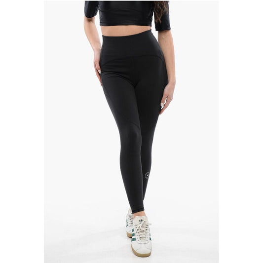 STELLA McCARTNEY High Waisted Stretch Fabric Leggings