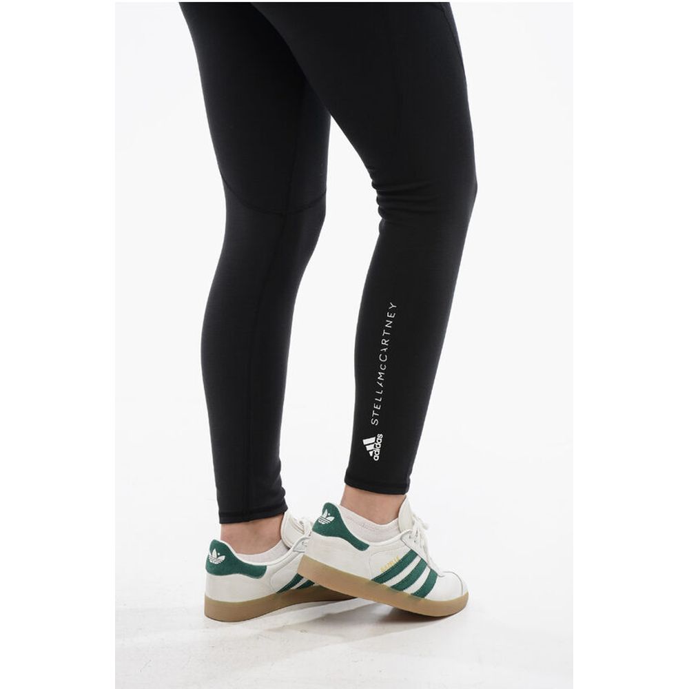STELLA McCARTNEY High Waisted Stretch Fabric Leggings