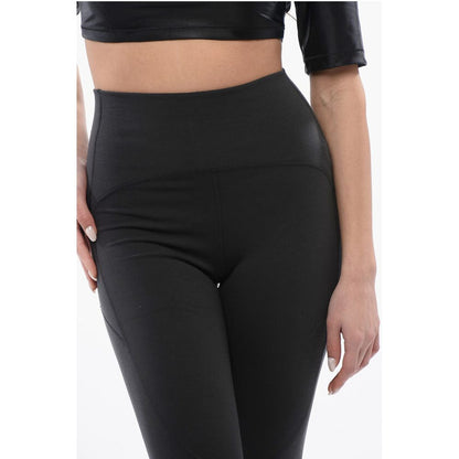STELLA McCARTNEY High Waisted Stretch Fabric Leggings