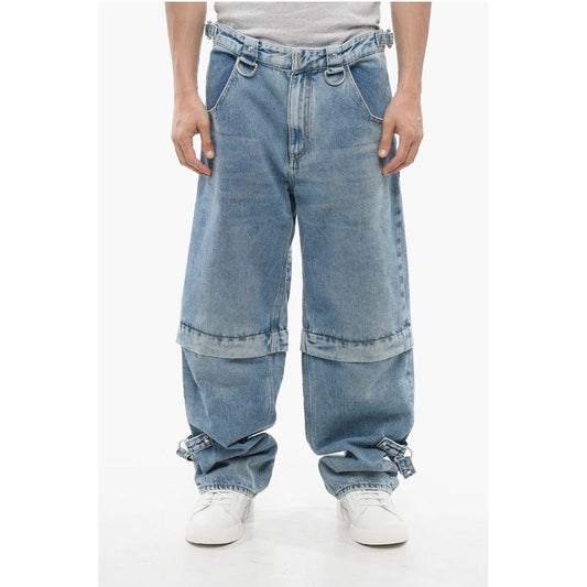 Utility Fit Denims with Modular Design 23cm