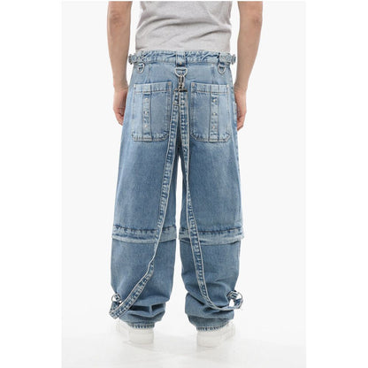 Utility Fit Denims with Modular Design 23cm