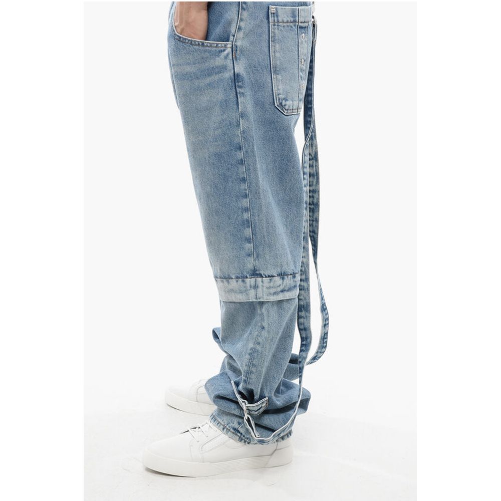 Utility Fit Denims with Modular Design 23cm