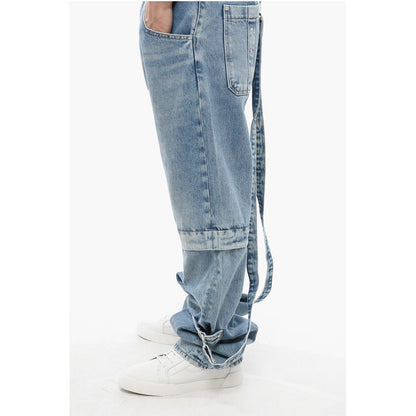 Utility Fit Denims with Modular Design 23cm