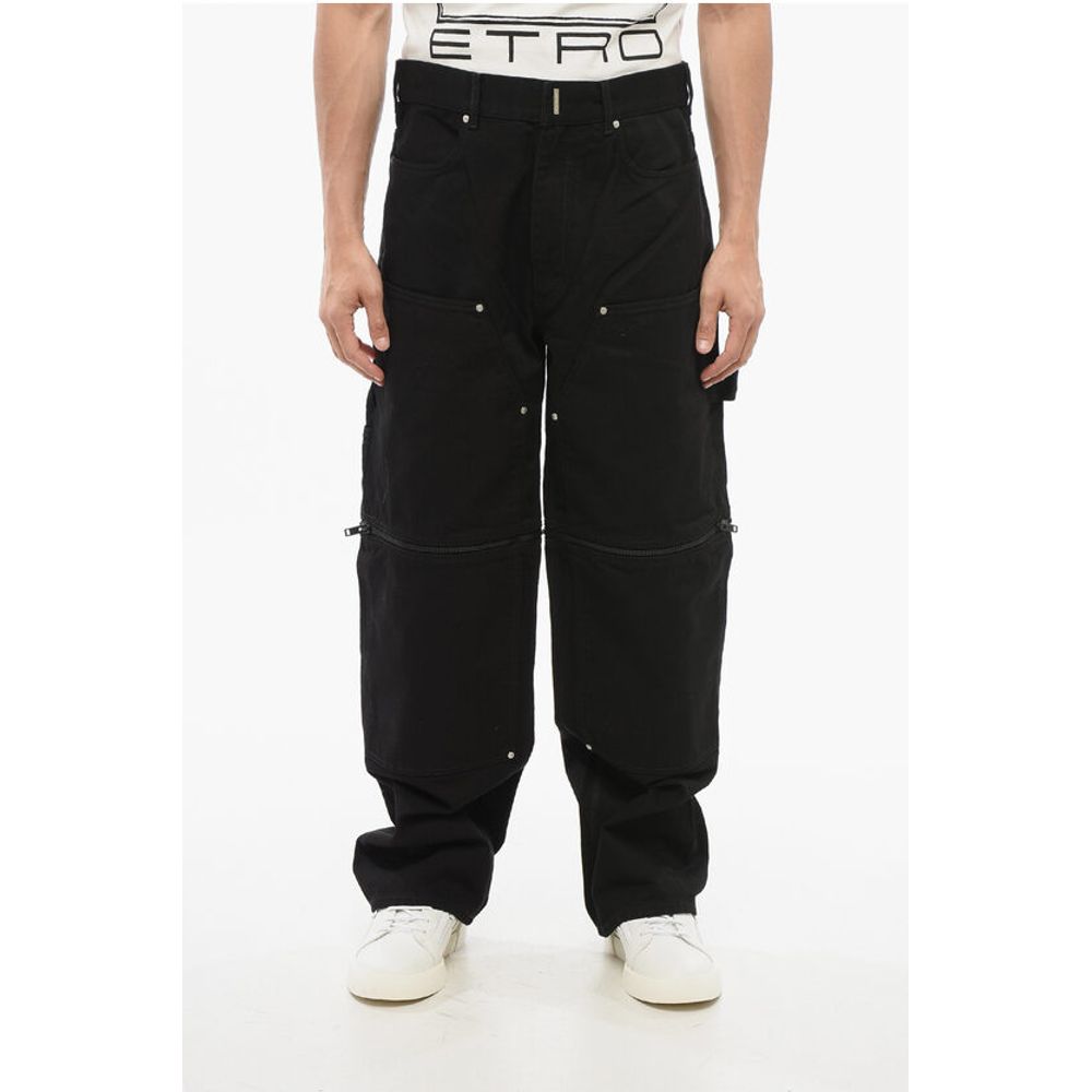 Modular Designed Cargo Denims 26cm