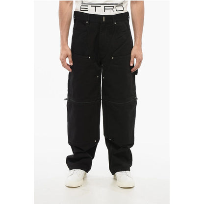 Modular Designed Cargo Denims 26cm