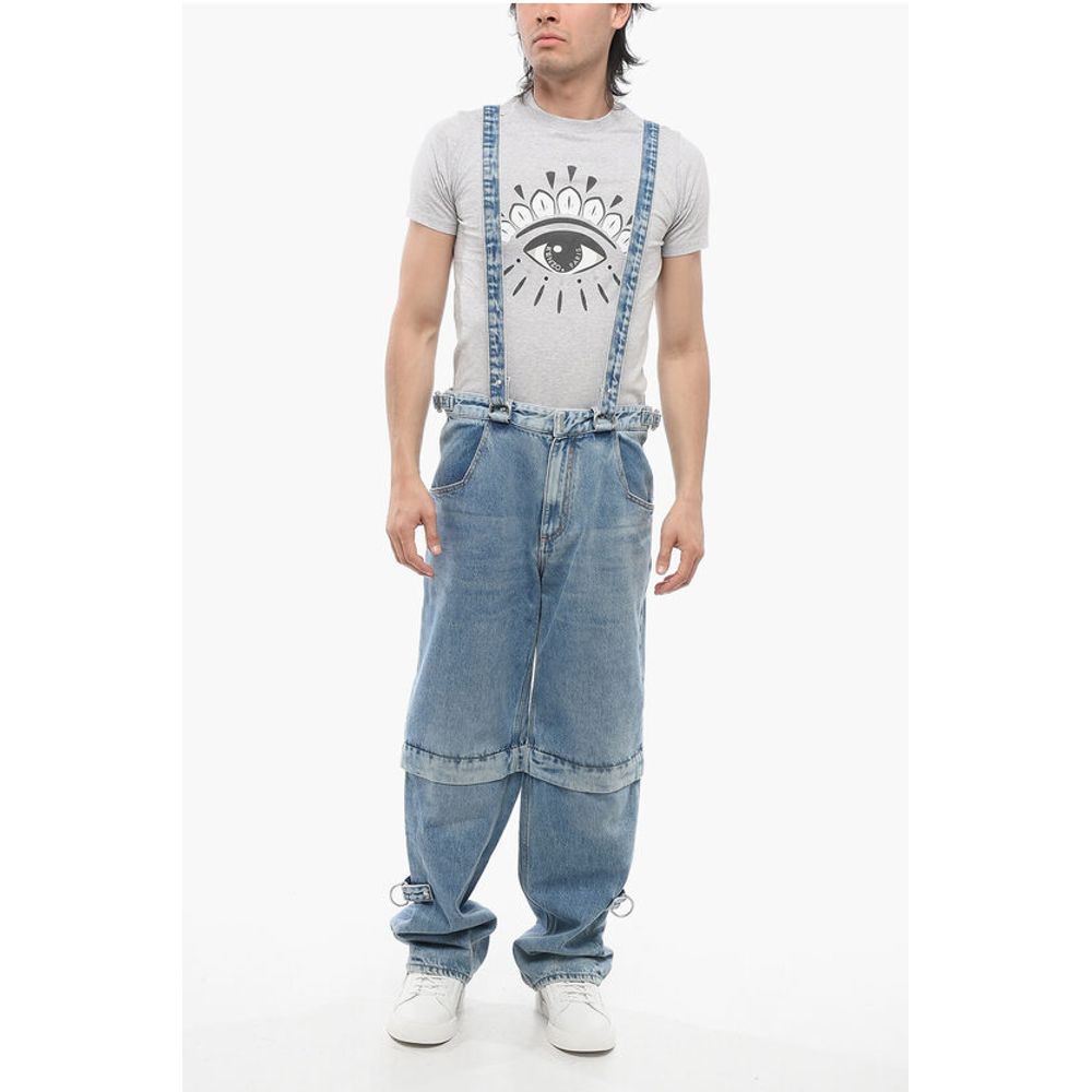 Utility Fit Denims with Modular Design 23cm