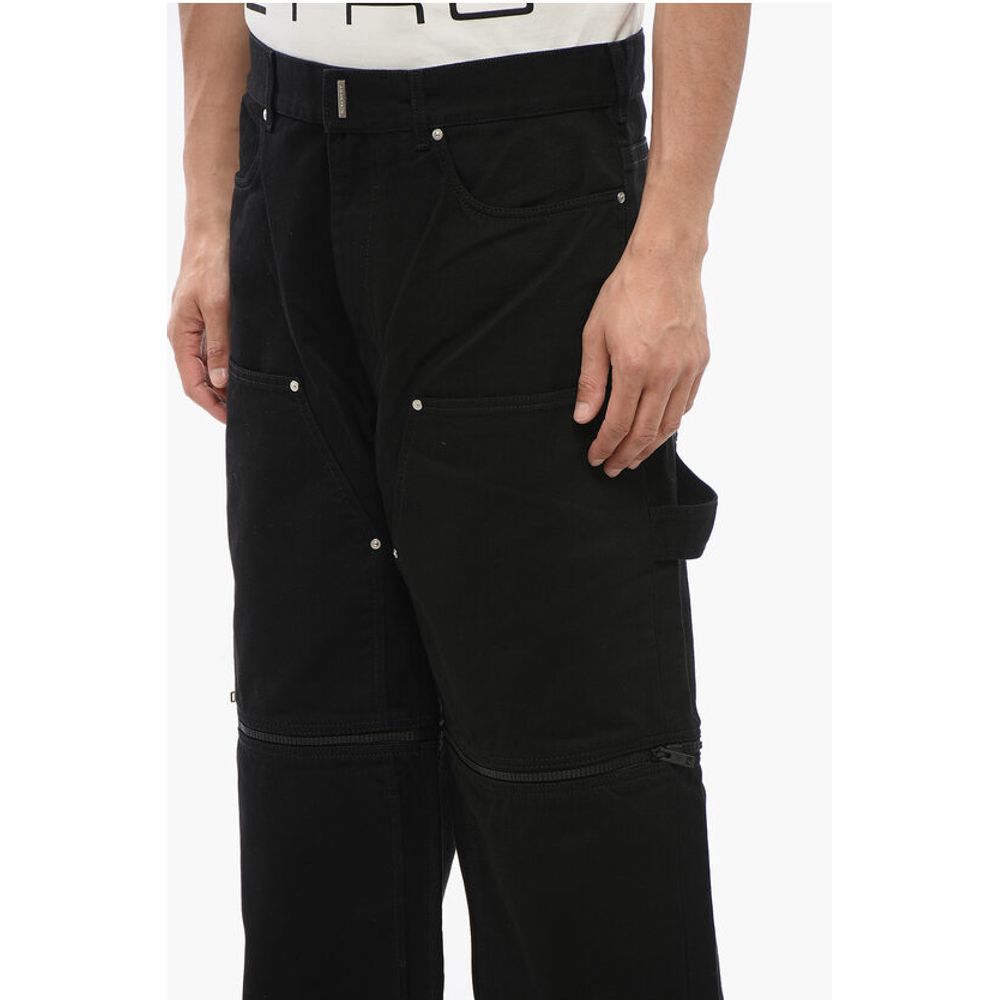Modular Designed Cargo Denims 26cm