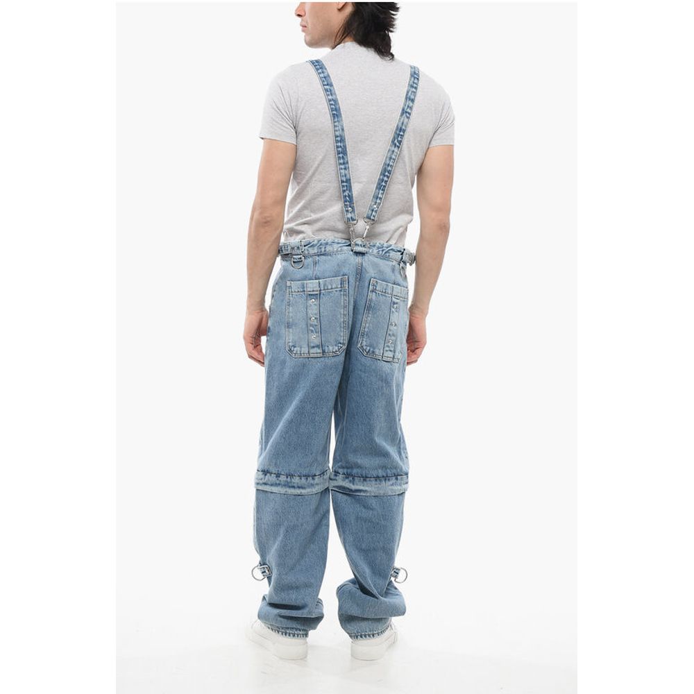 Utility Fit Denims with Modular Design 23cm