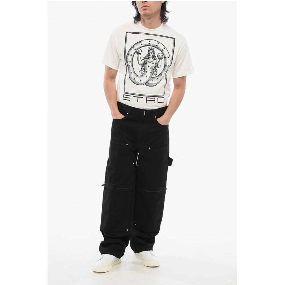 Modular Designed Cargo Denims 26cm