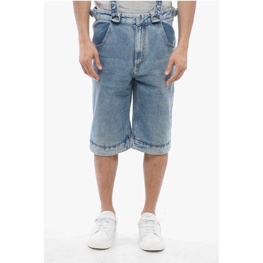 Utility Fit Denims with Modular Design 23cm