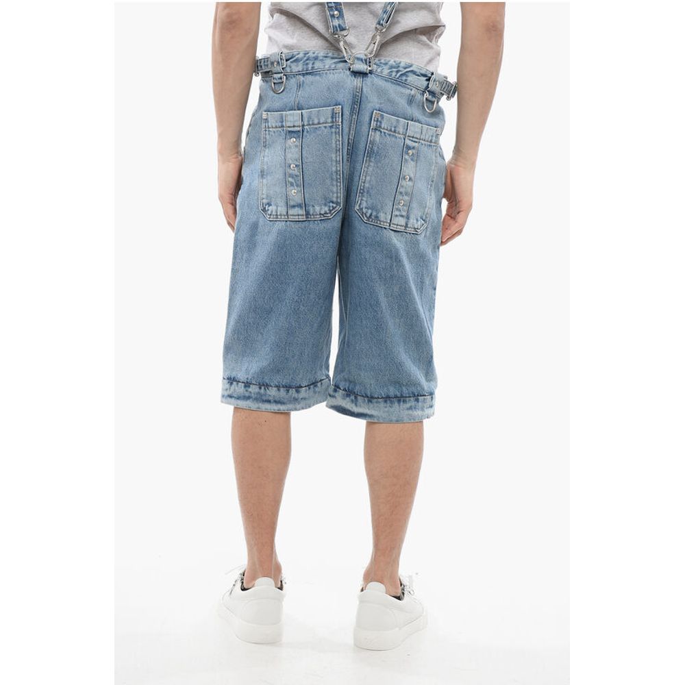 Utility Fit Denims with Modular Design 23cm