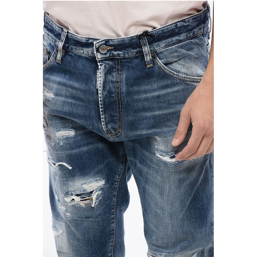 Cool Guy Fit Distressed Denims 17cm