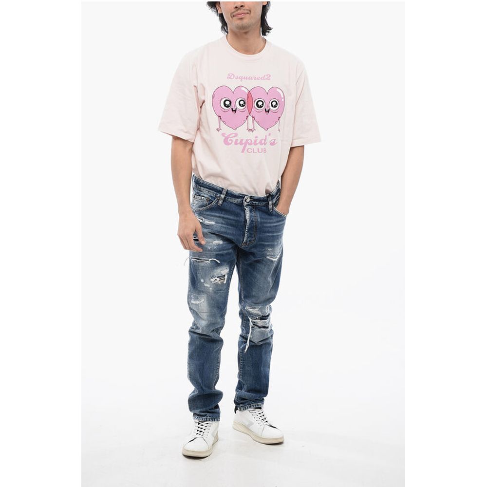 Cool Guy Fit Distressed Denims 17cm