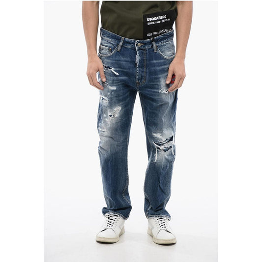 Distressed BRO Denims