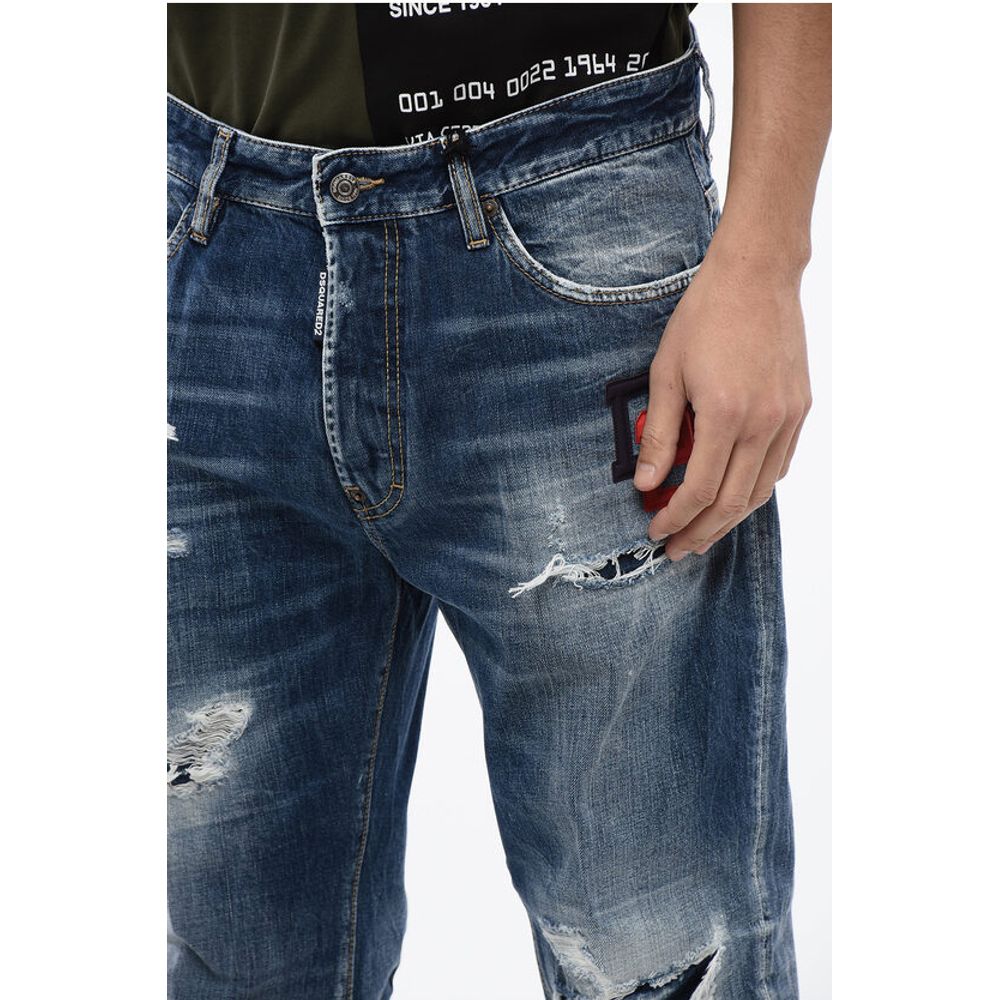 Distressed BRO Denims