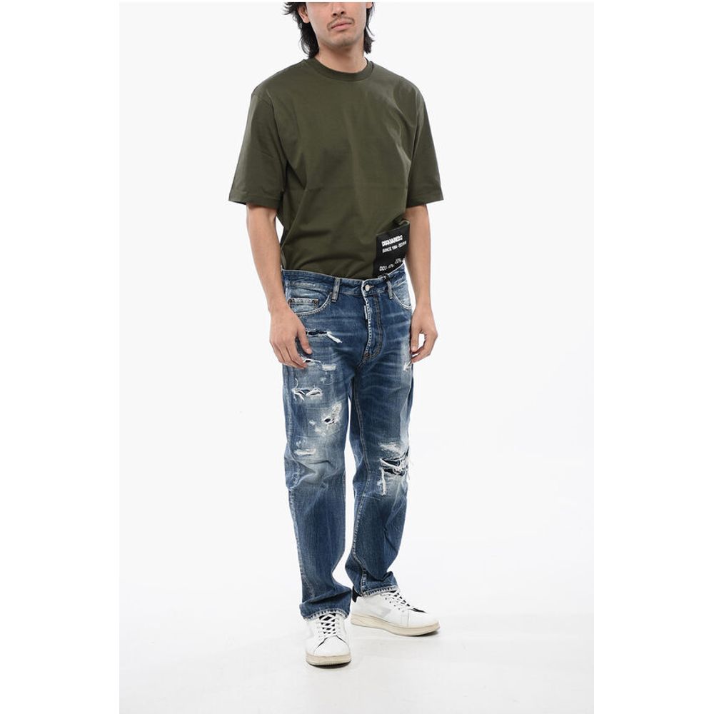Distressed BRO Denims