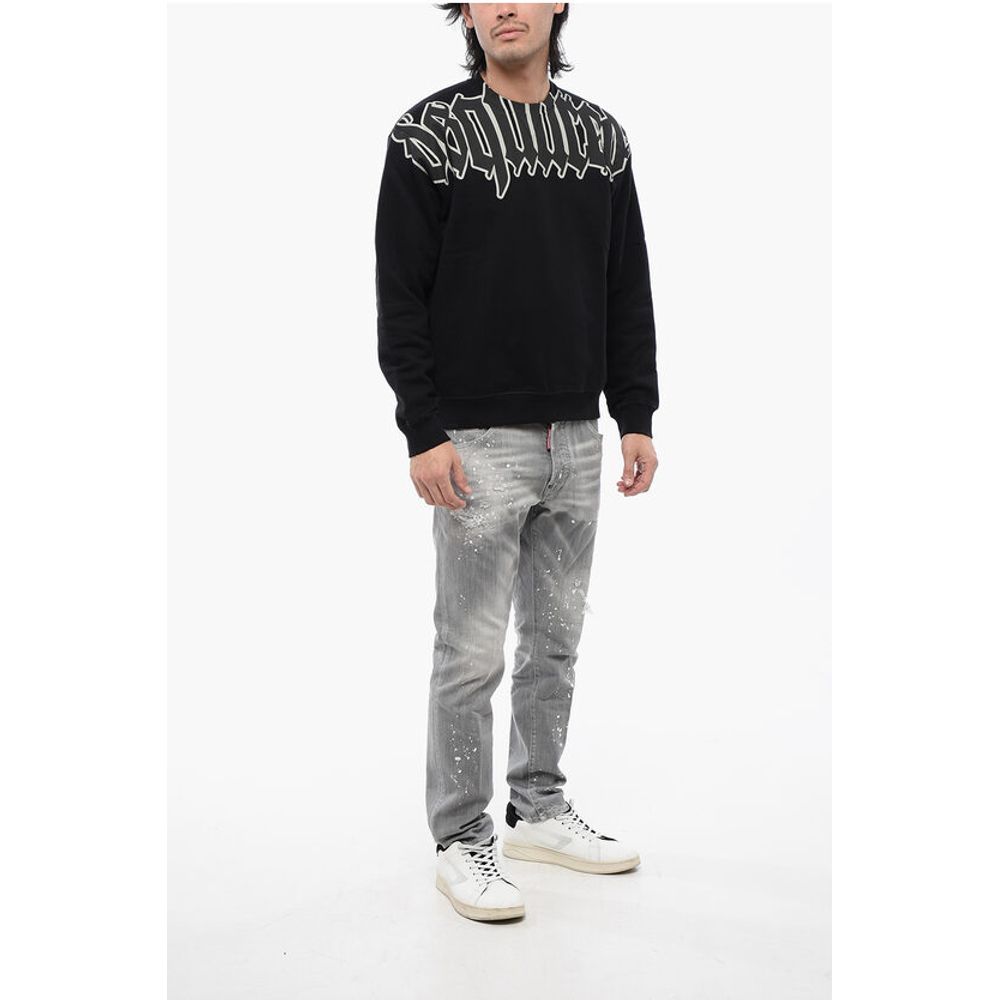 Brushed Cotton GOTHIC Cool Fit Sweatshirt