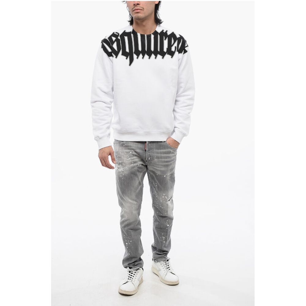 Brushed Cotton GOTHIC Cool Fit Sweatshirt