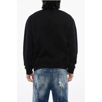 Crew Neck Cool Fit D2 GYM Brushed Cotton Sweatshirt