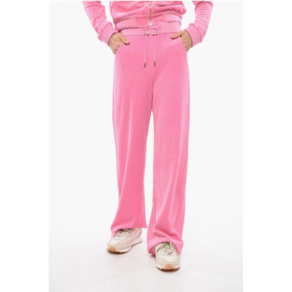 BARBIE Velvet Wide-leg Joggers