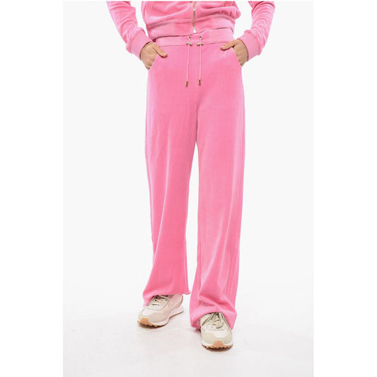 BARBIE Velvet Wide-leg Joggers