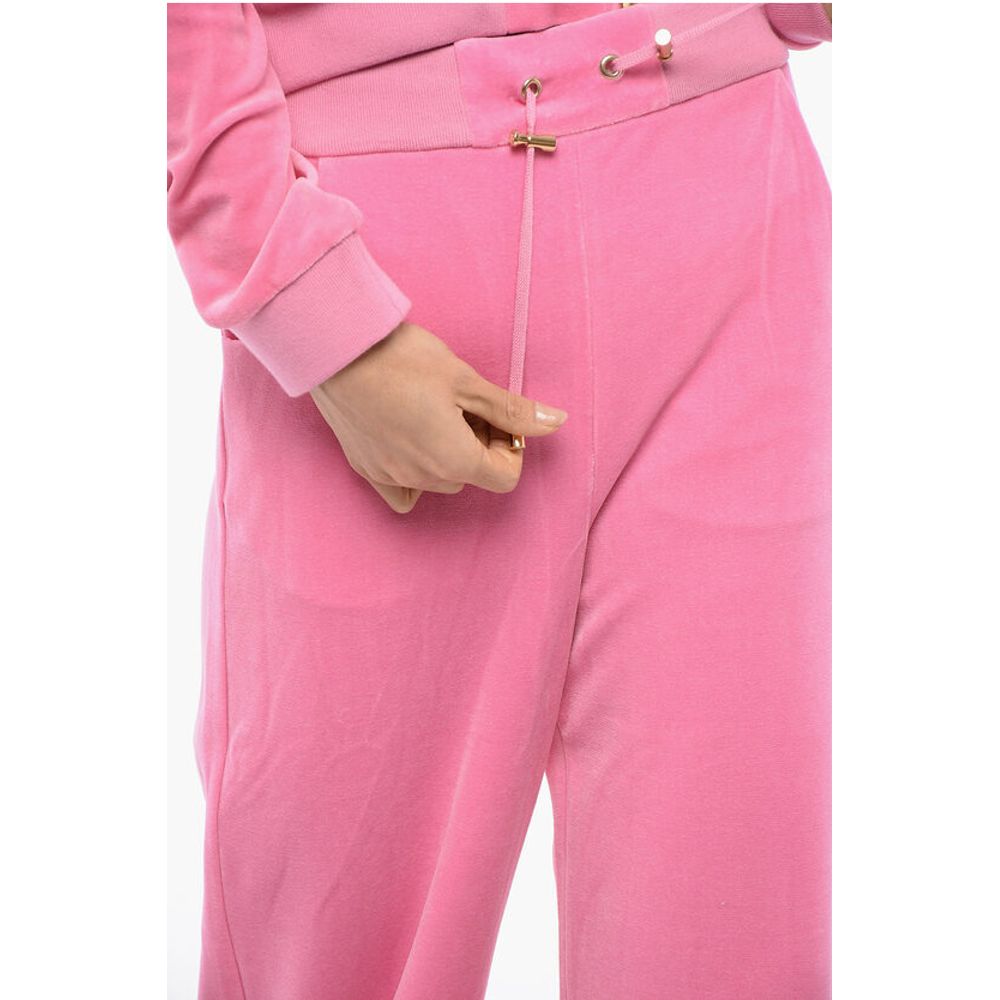 BARBIE Velvet Wide-leg Joggers