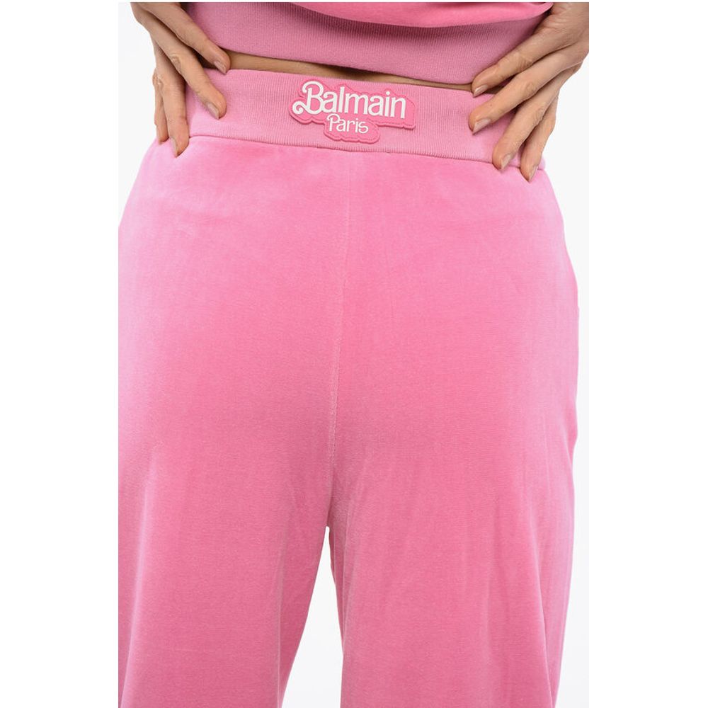 BARBIE Velvet Wide-leg Joggers