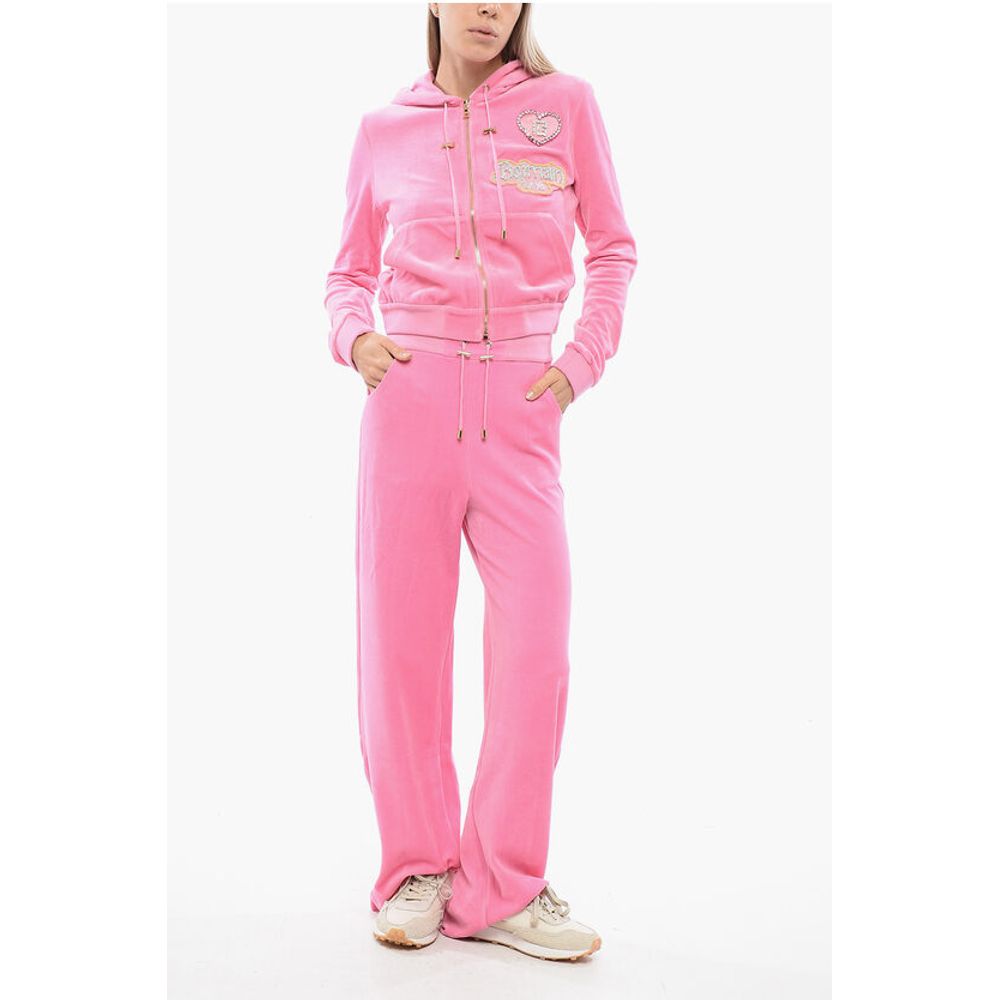 BARBIE Velvet Wide-leg Joggers