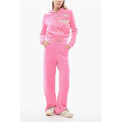 BARBIE Velvet Wide-leg Joggers