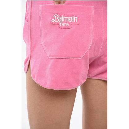 BARBIE Velvet Drawstringed Shorts