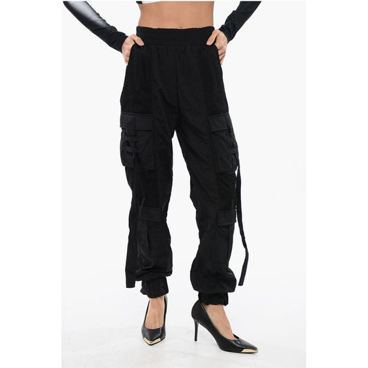 Cargo Pants With Mesh Details