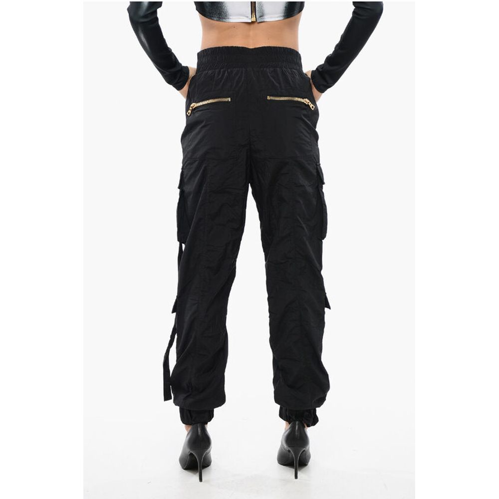 Cargo Pants With Mesh Details