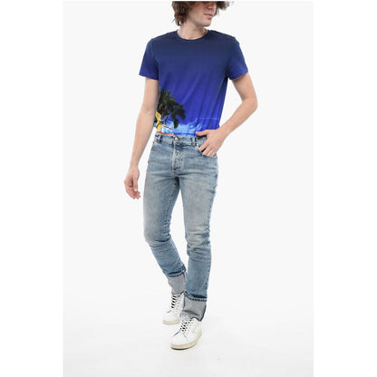 Tapered Fit Delavè Denims with Maxi Cuffs 17cm