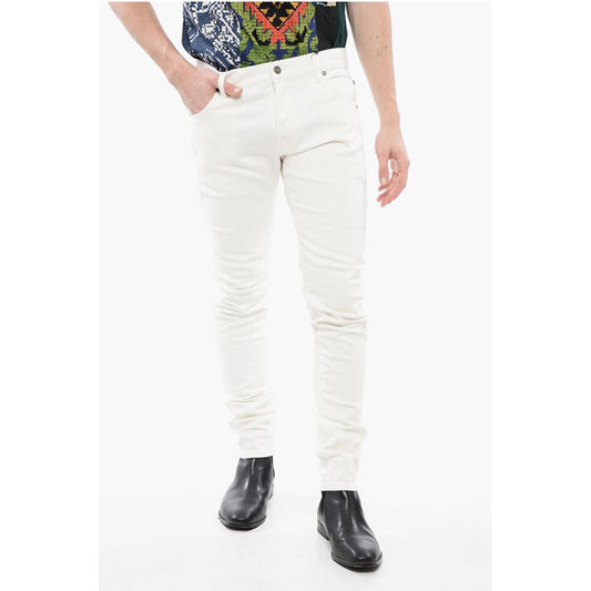 Cotton Slim Fit Denims with Belt Loops 14cm