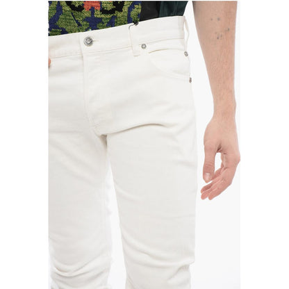 Cotton Slim Fit Denims with Belt Loops 14cm