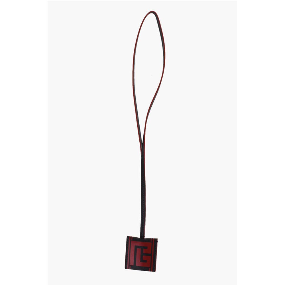 Leather CHINESE NEW YEAR Necklace Keyholder