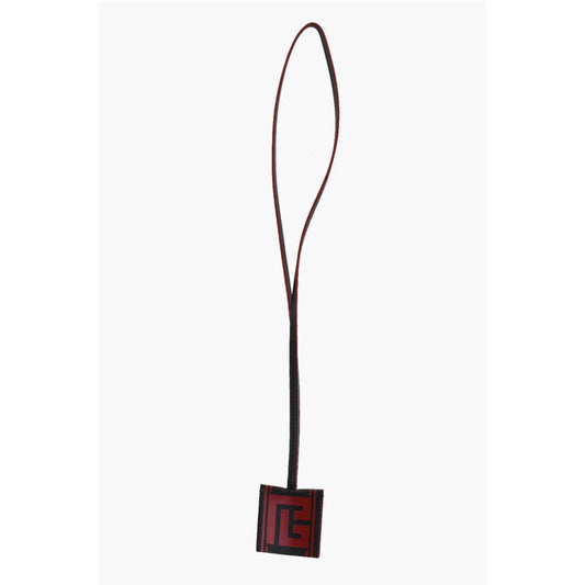 Leather CHINESE NEW YEAR Necklace Keyholder